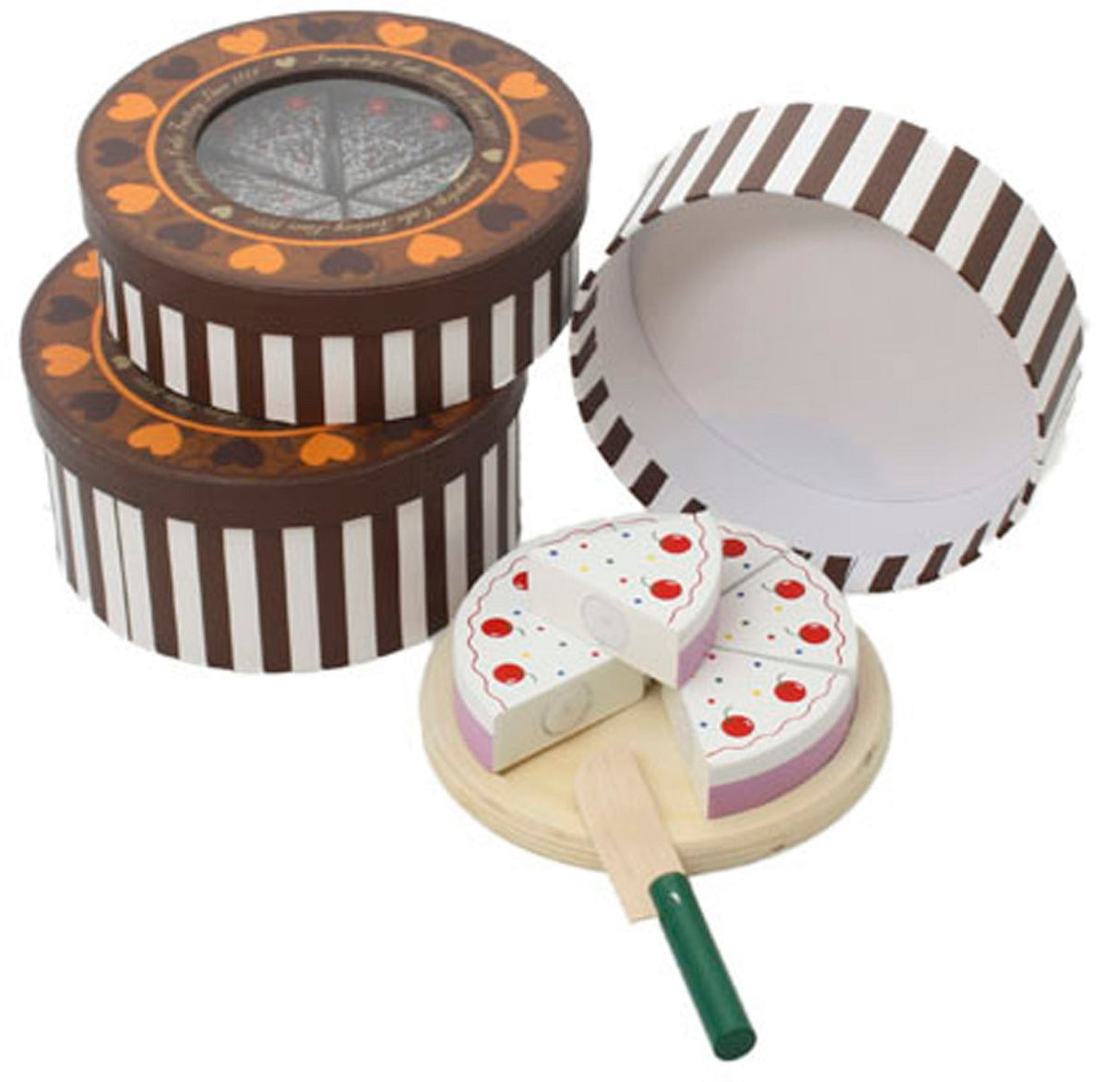 Slicing Cheesecake in a Box