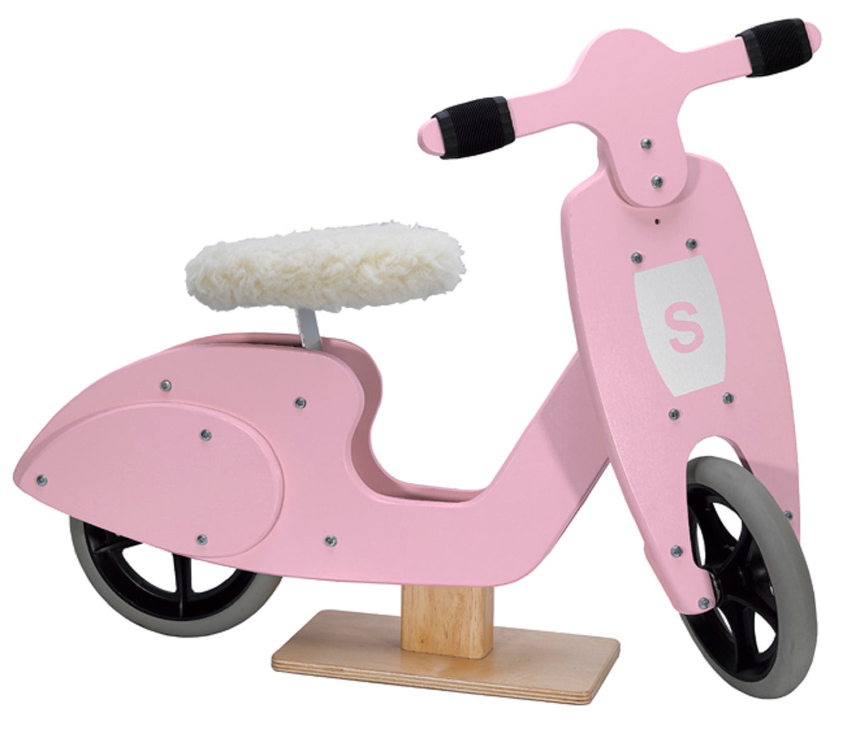 Skipper Light Pink Balance Scooter