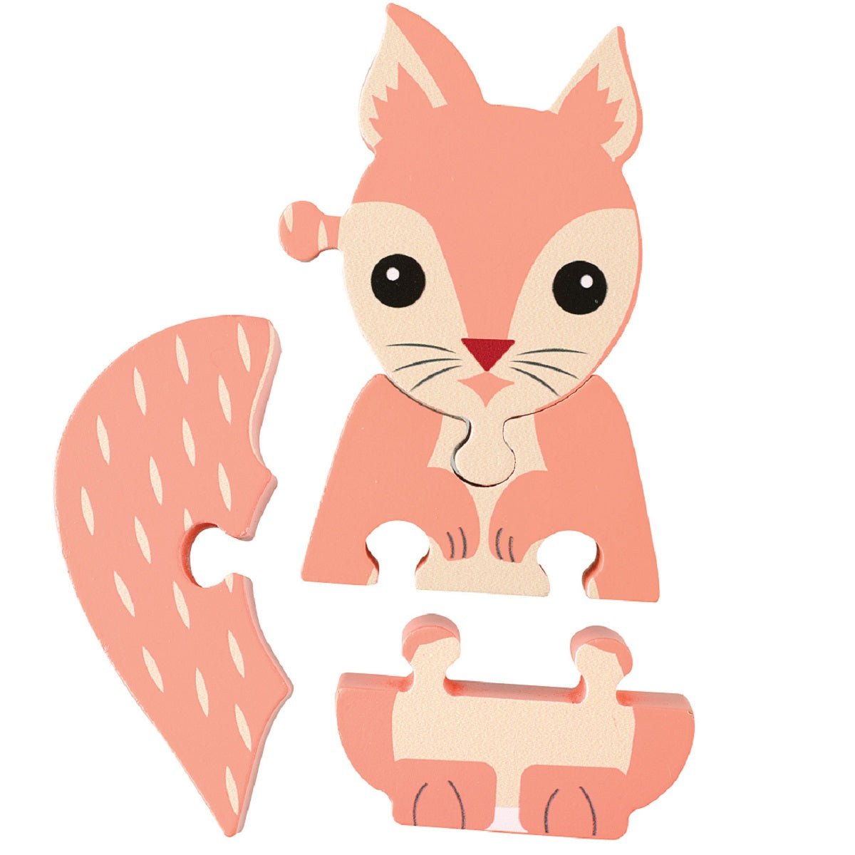 Mini Puzzle in a Bag - Squirrel