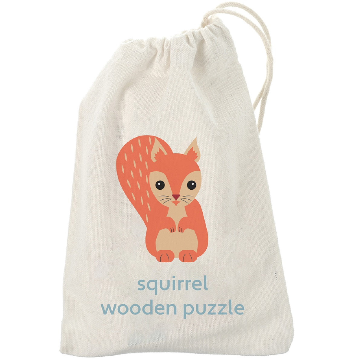 Mini Puzzle in a Bag - Squirrel