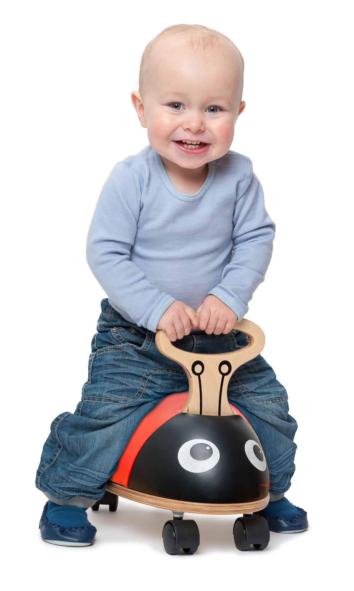 Skipper Ride 'n' Roll Ladybird