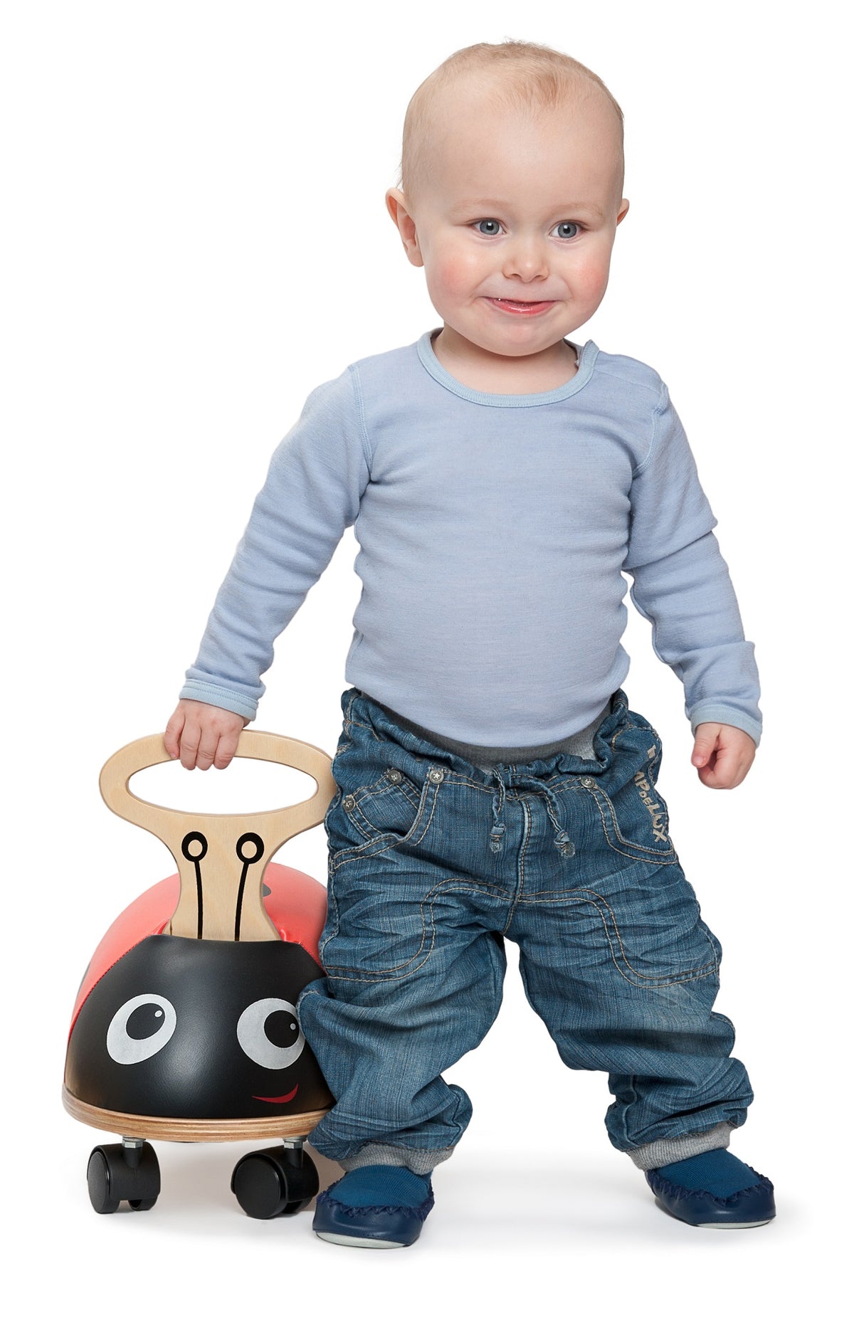 Skipper Ride 'n' Roll Ladybird