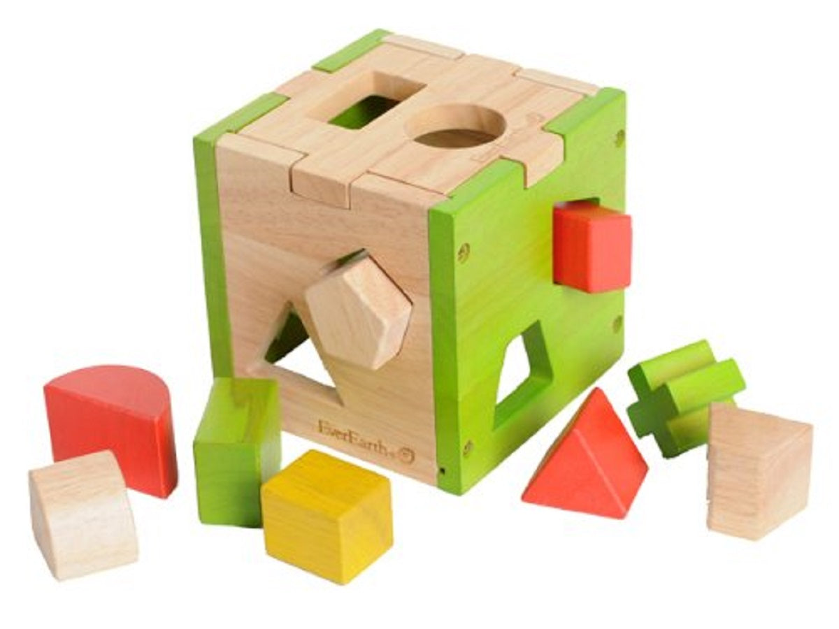 EverEarth Shape Sorter Box