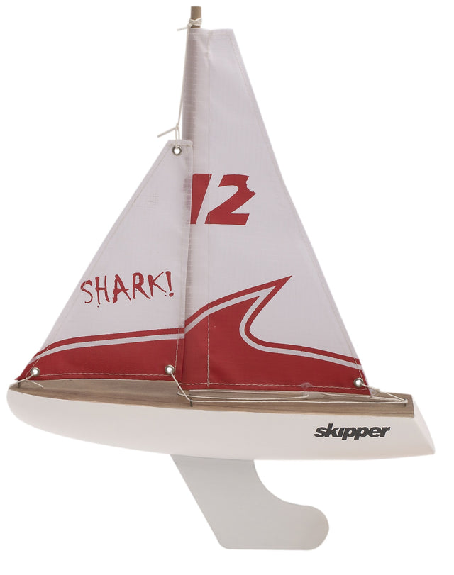 Shark Sail 10 inch Pond Yacht