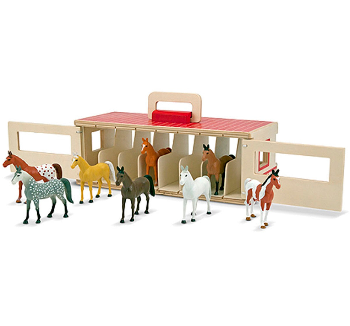 Show Horse Stable