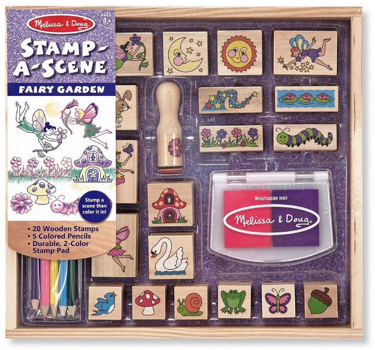 Stamp-A-Scene Fairy Garden