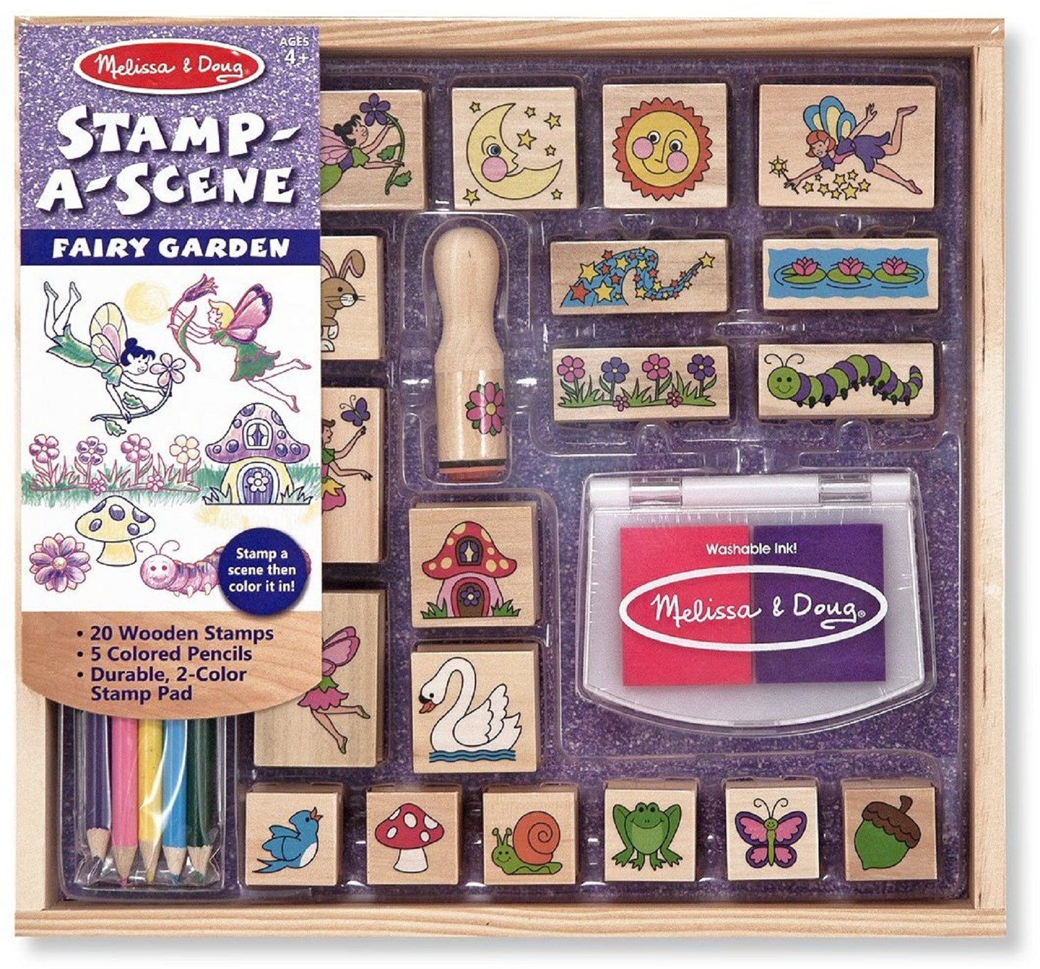 Stamp-A-Scene Fairy Garden