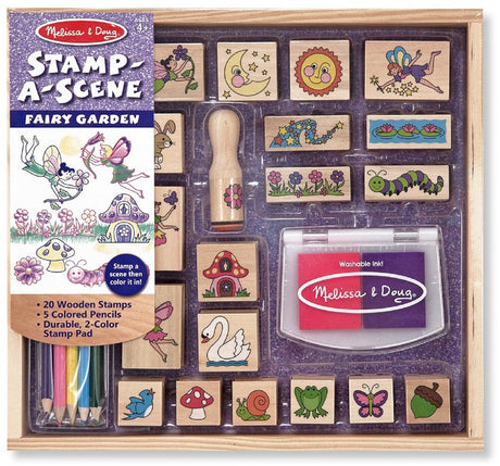 Stamp-A-Scene Fairy Garden