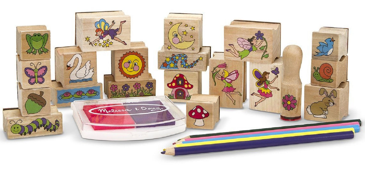 Stamp-A-Scene Fairy Garden