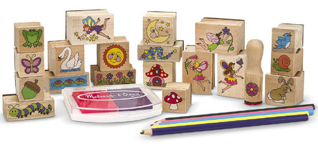 Stamp-A-Scene Fairy Garden