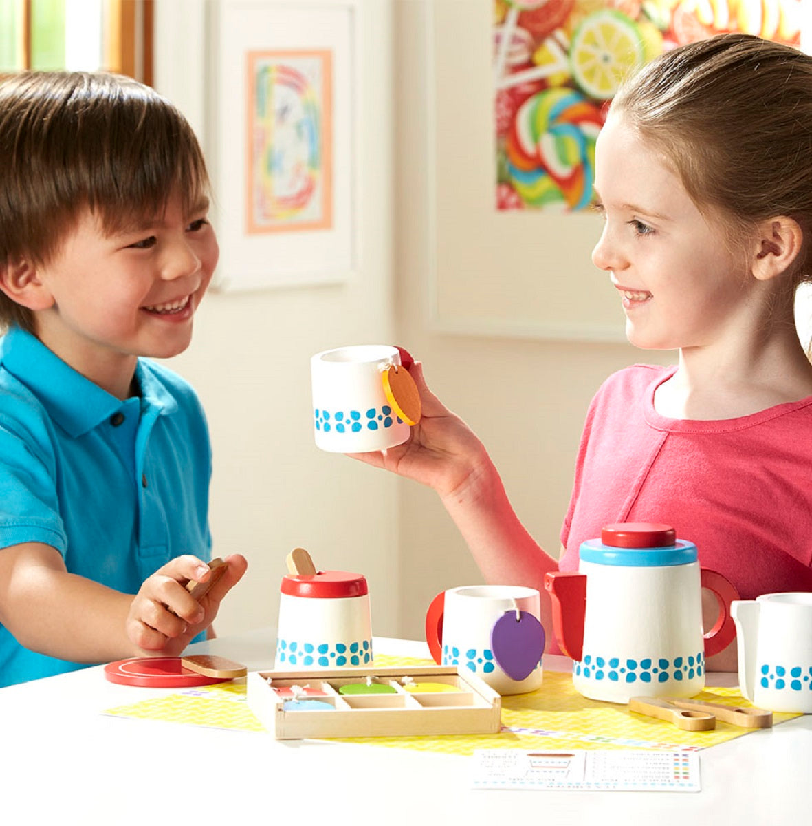 Steep an Serve Tea Set