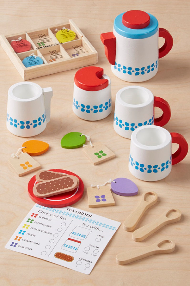 Steep an Serve Tea Set