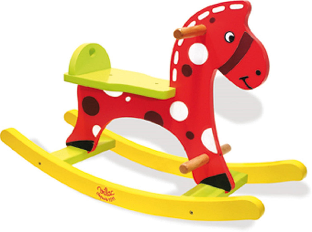 Stormy The Wooden Rocking Horse