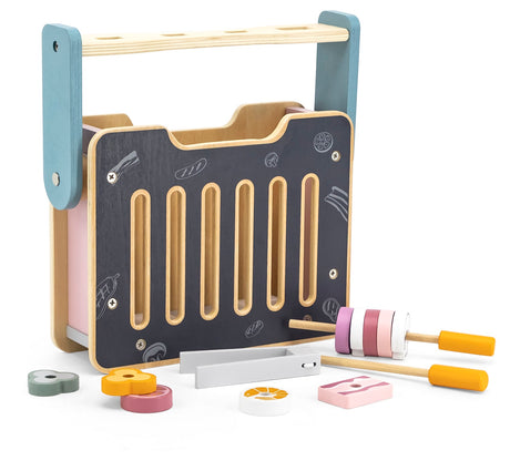 2 in 1 Foldable Cooker & BBQ