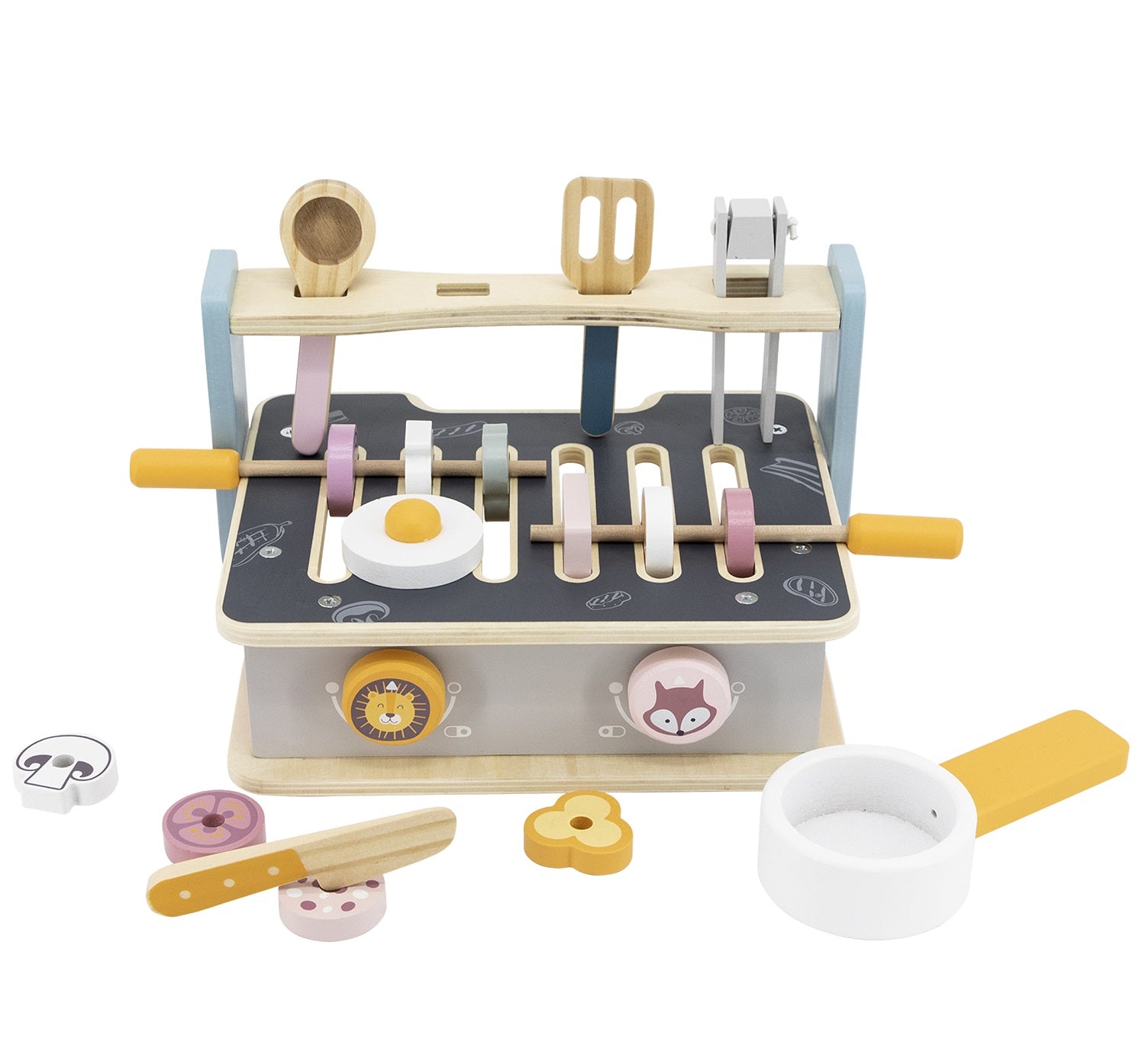 2 in 1 Foldable Cooker & BBQ