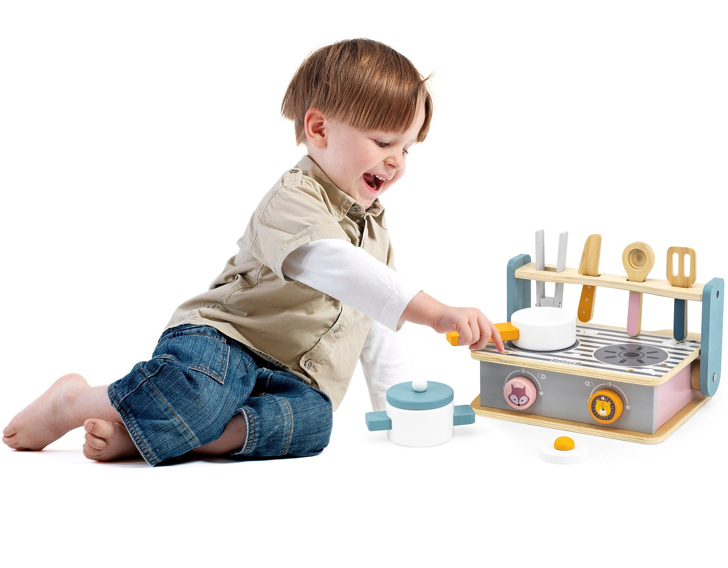 2 in 1 Foldable Cooker & BBQ