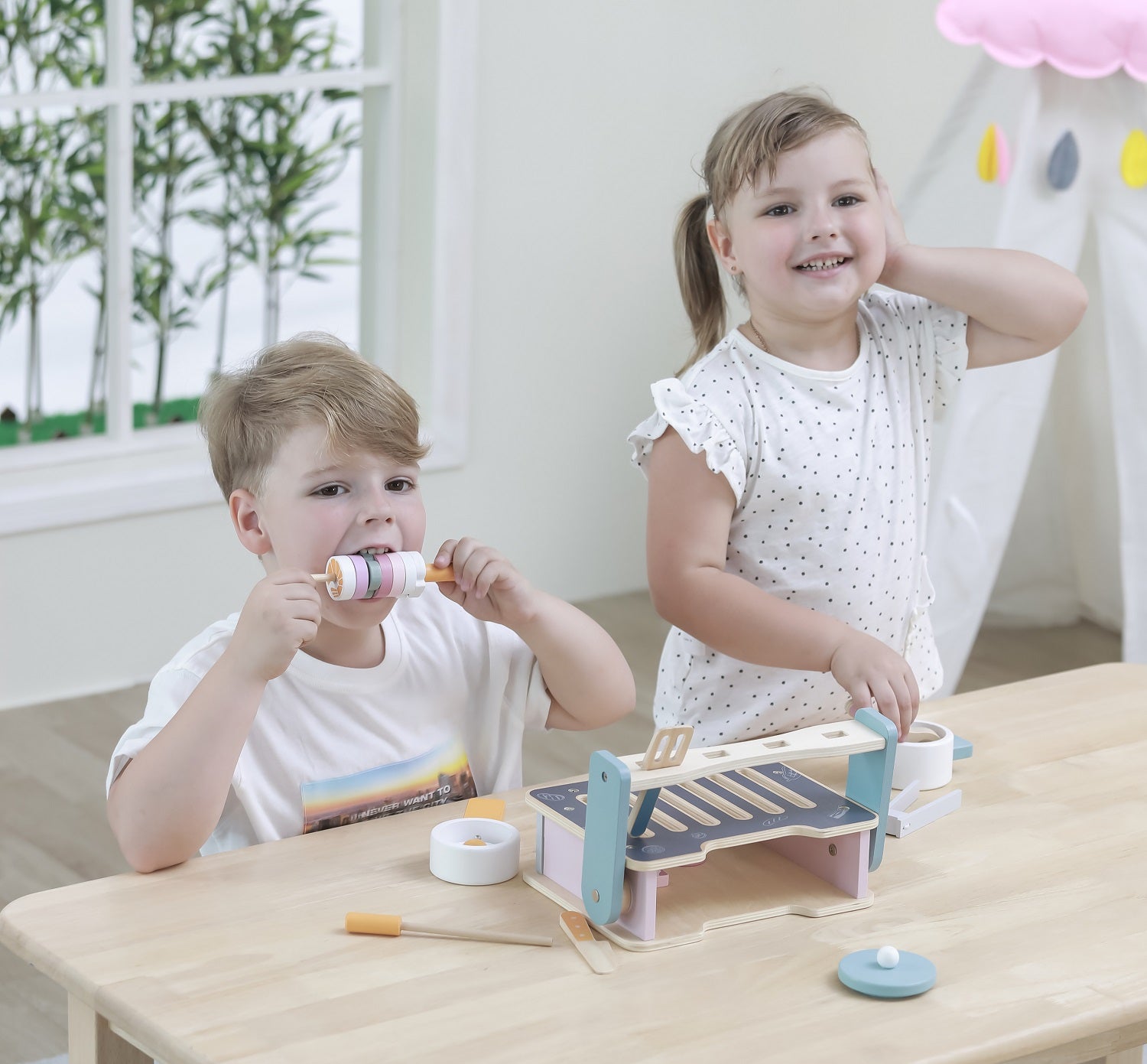 2 in 1 Foldable Cooker & BBQ