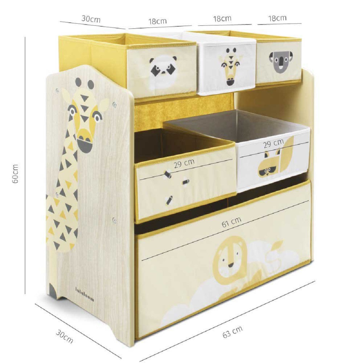 Sweet Safer Storage Unit