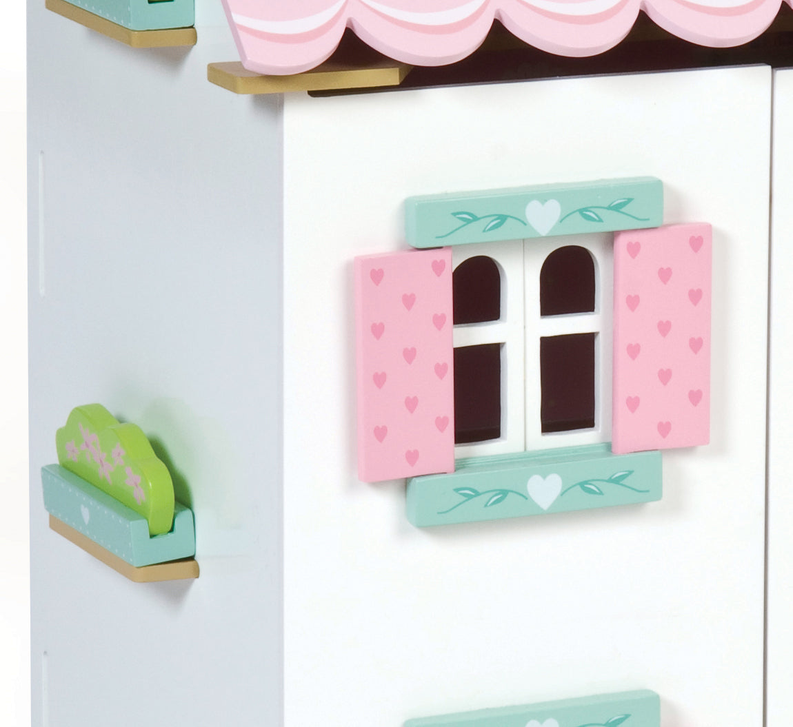 Le Toy Van Sweetheart Cottage with Furniture