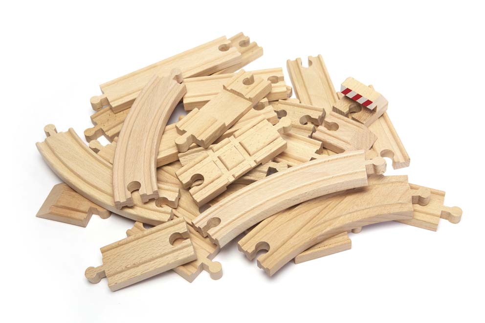 Universal 25 Piece Track Pack