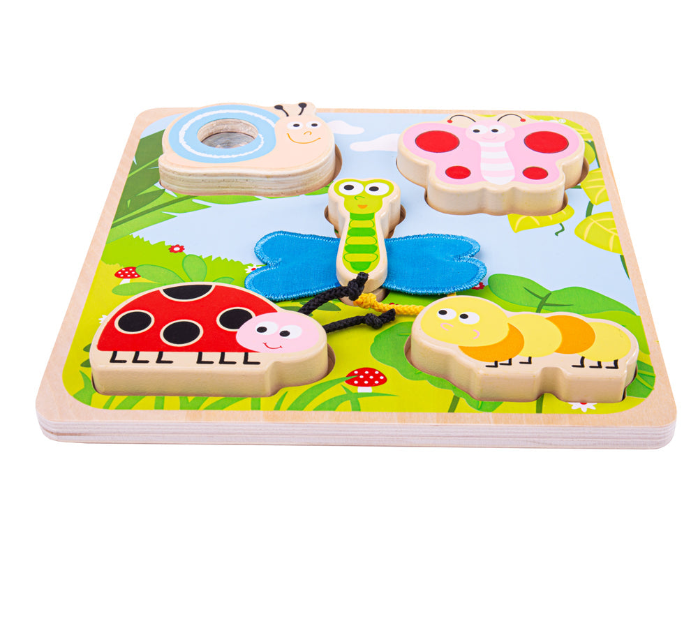 Touch and Feel Puzzle (Insects)