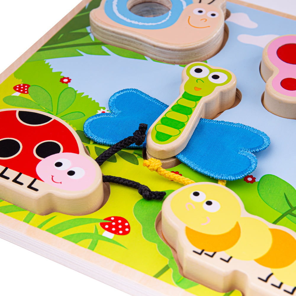 Touch and Feel Puzzle (Insects)