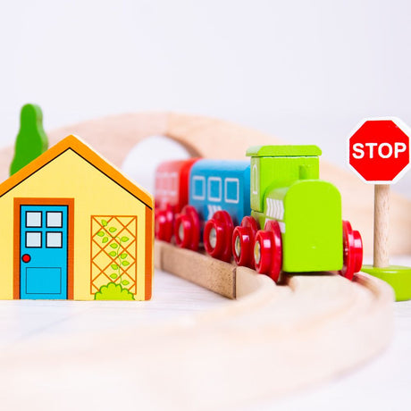 BigJigs Figure of Eight Train Set