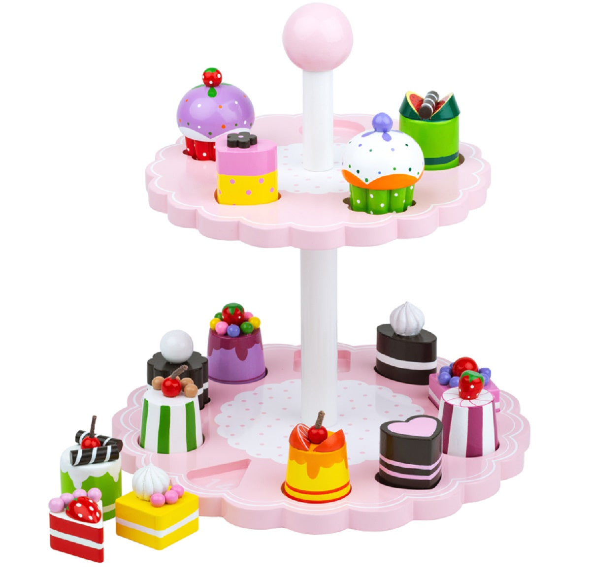 Tidlo High Tea Shape Sorter