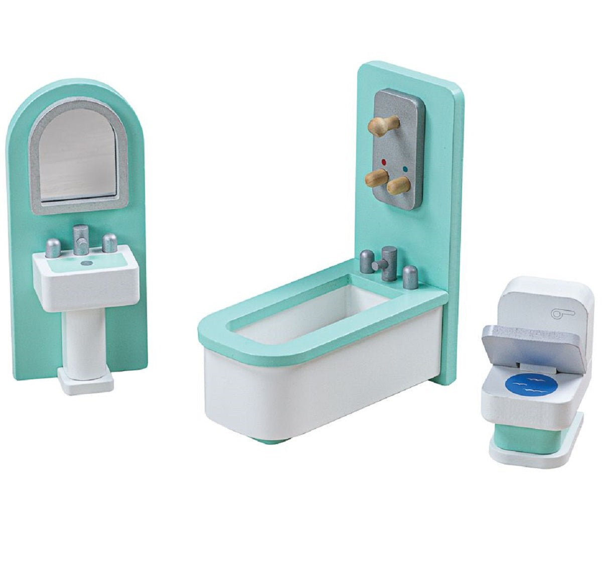 Tidlo Dolls' Bathroom Furniture