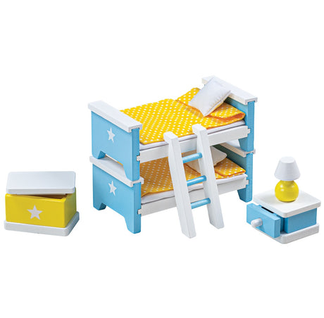 Tidlo Dolls' Child's Bedroom Furniture