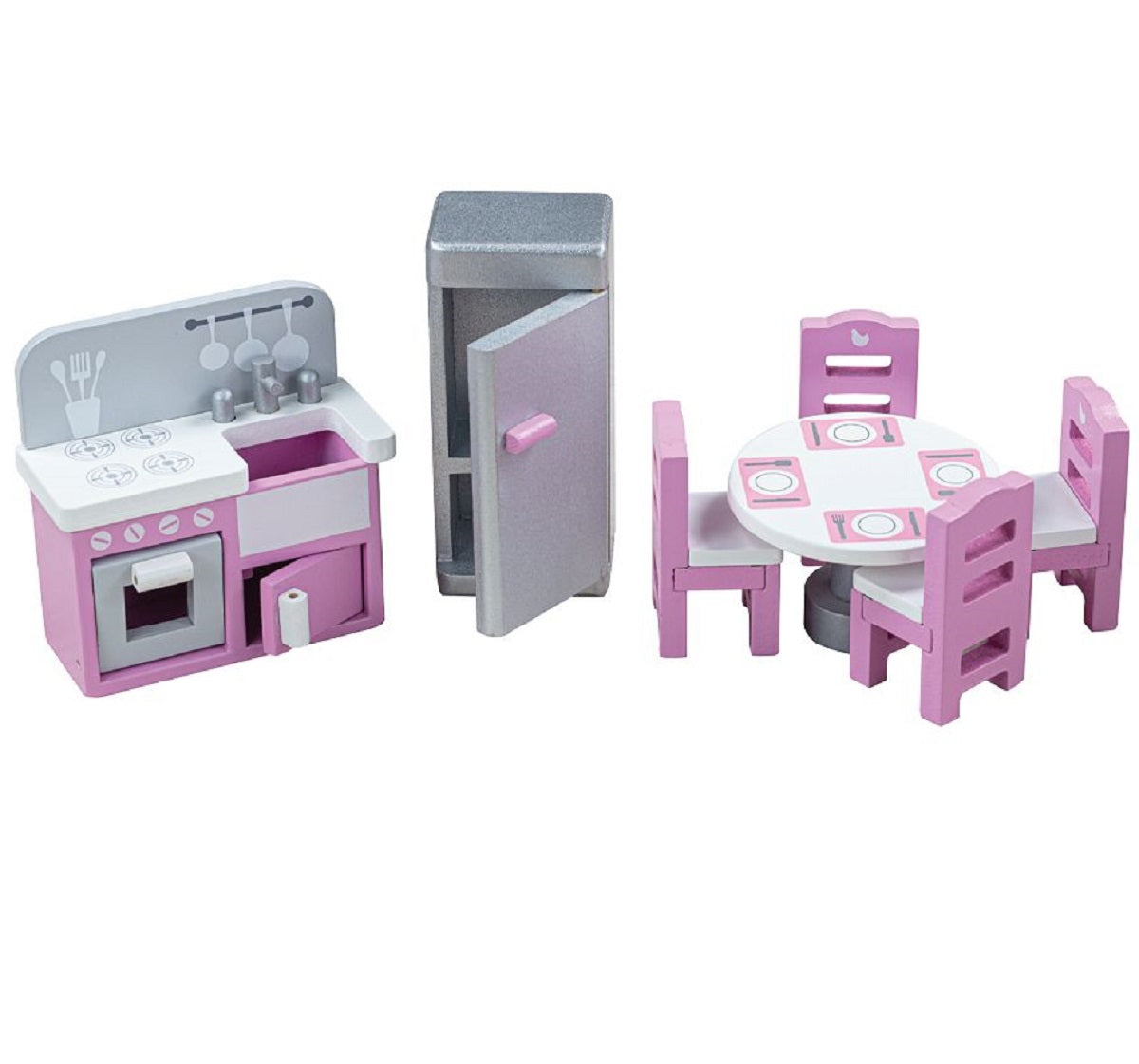 Tidlo Dolls' House Furniture Bundle