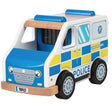 Wooden Police Van