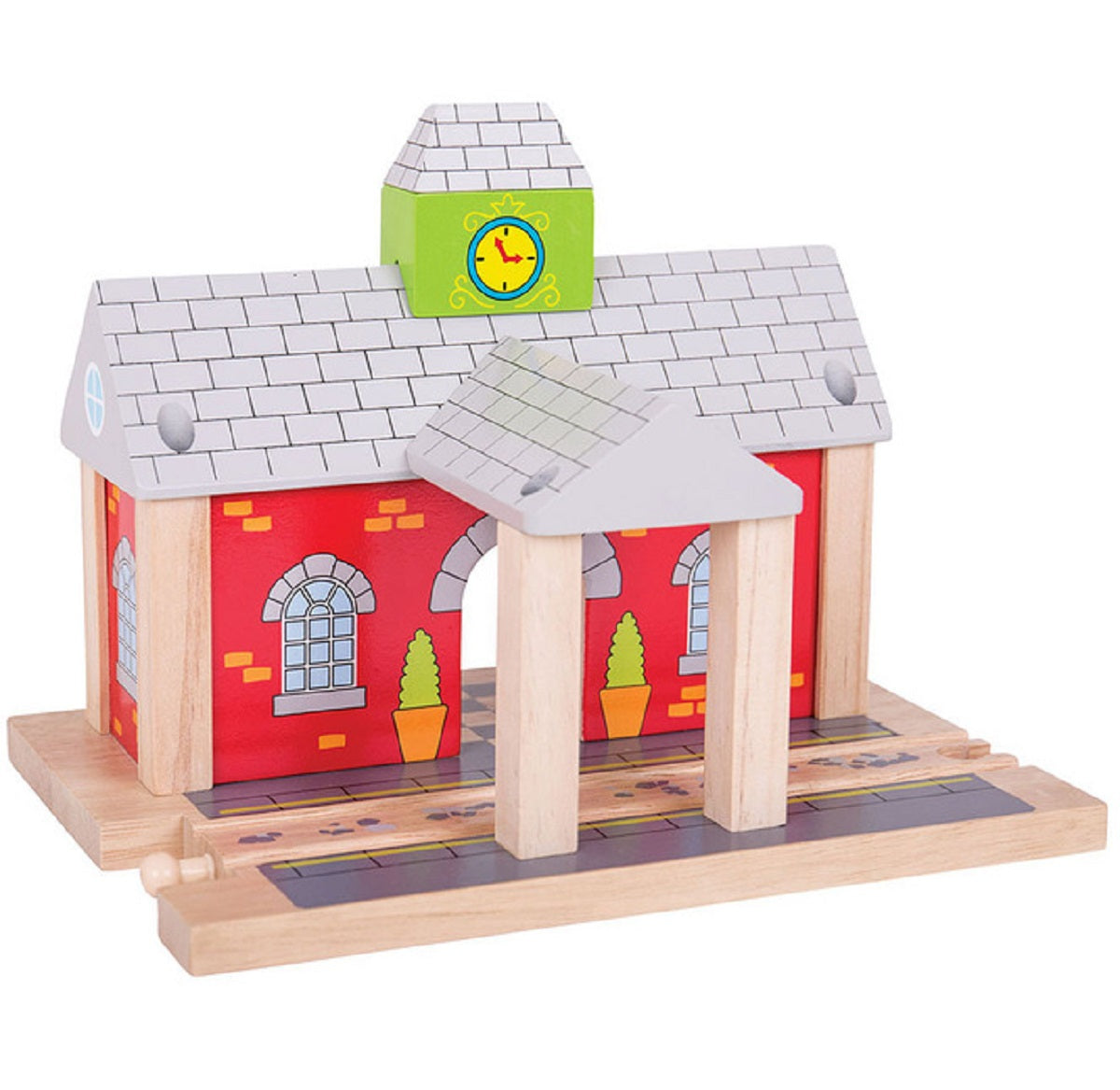 BigJigs Rail Railway Station