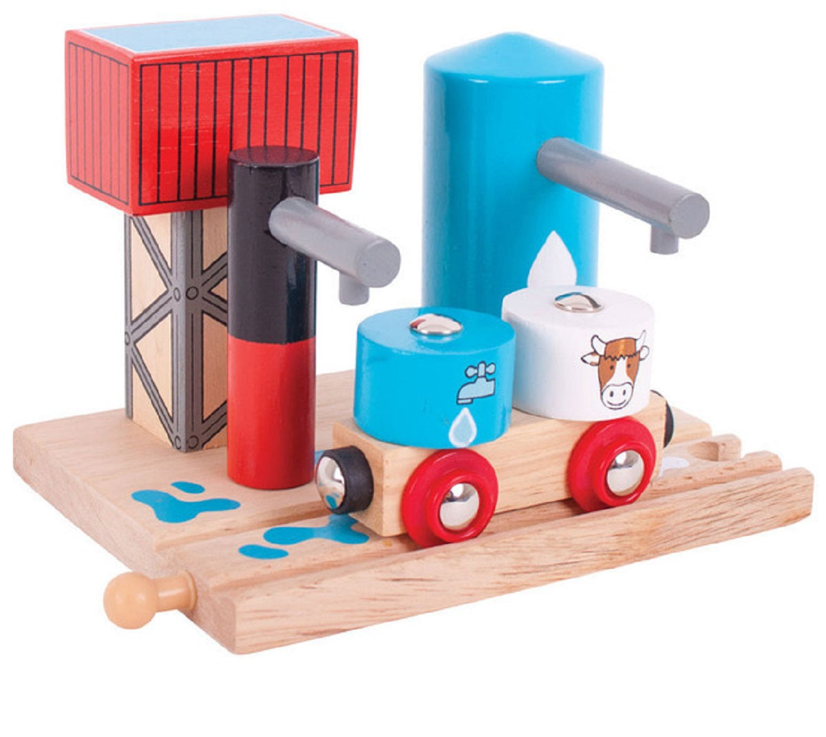 Bigjigs Milk & Water Depot