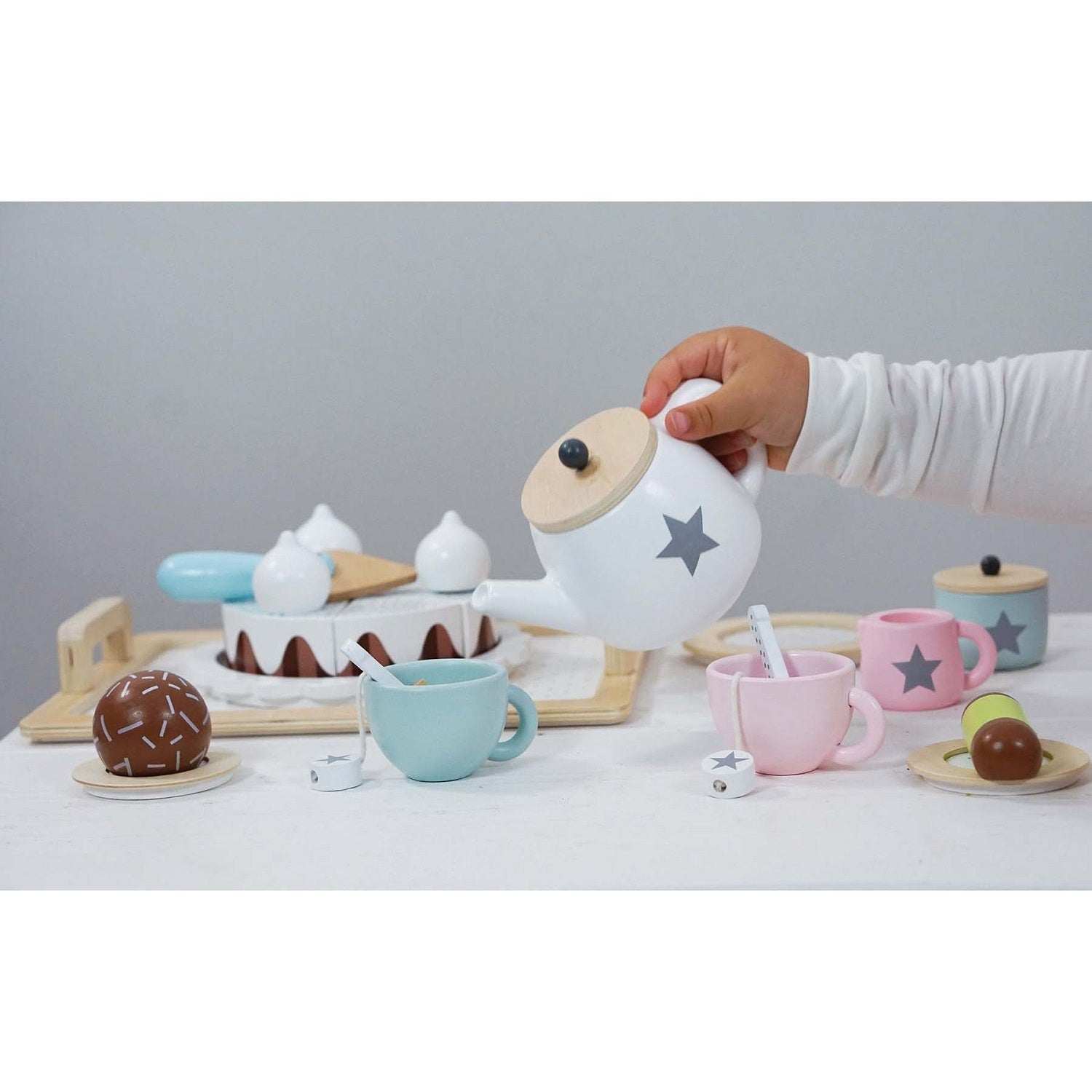 JabaDaBaDo Afternoon Tea Set