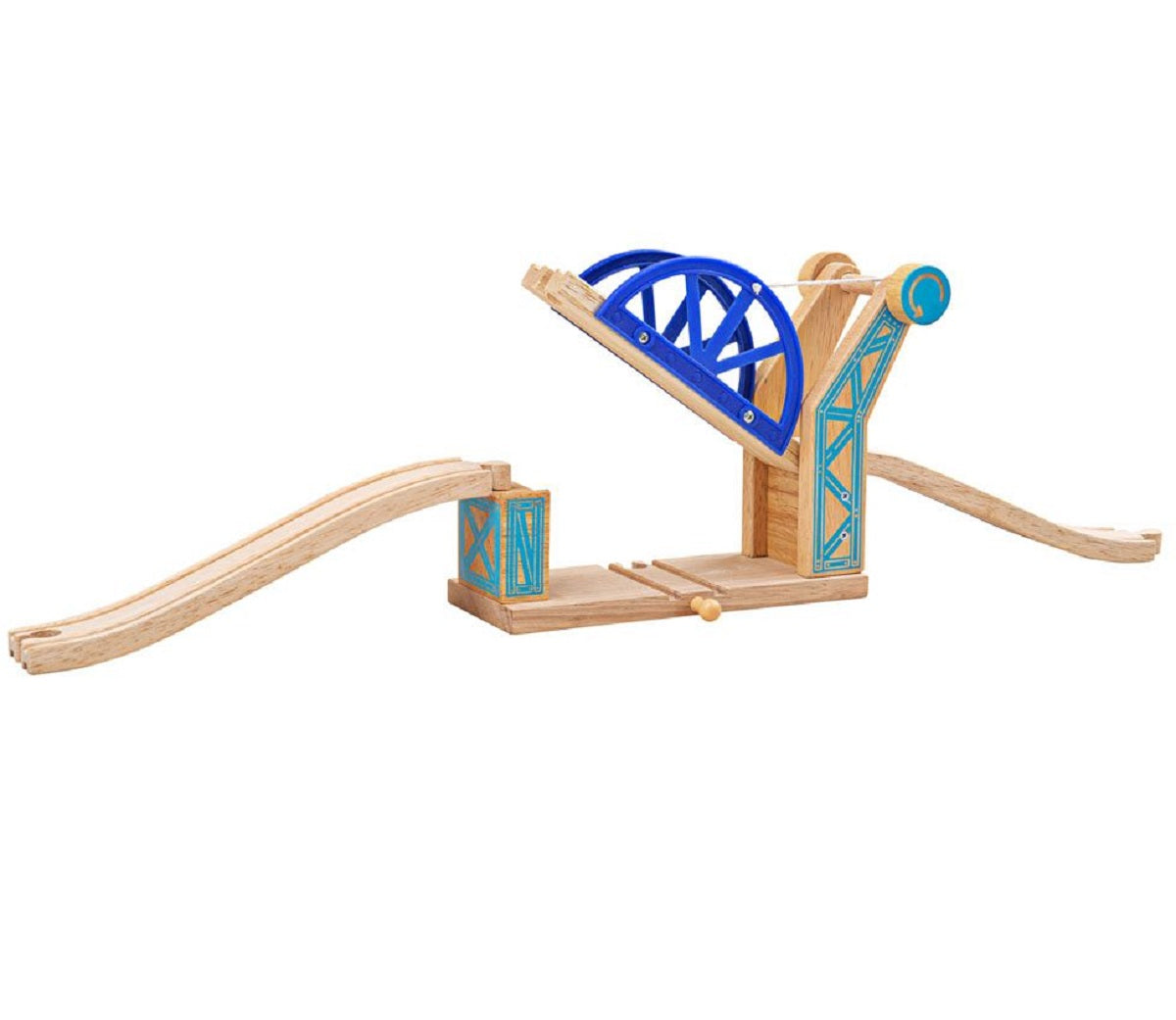 Blue Suspension Bridge