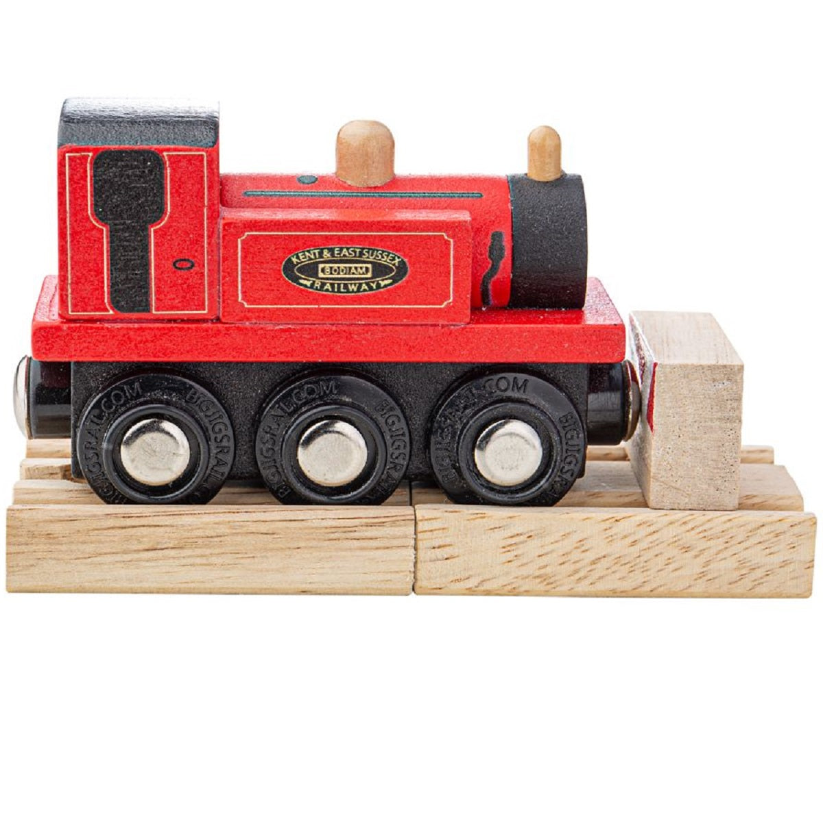 Terrier Loco Train - Red