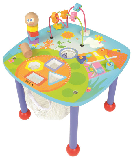 Children's Wooden Activity Table