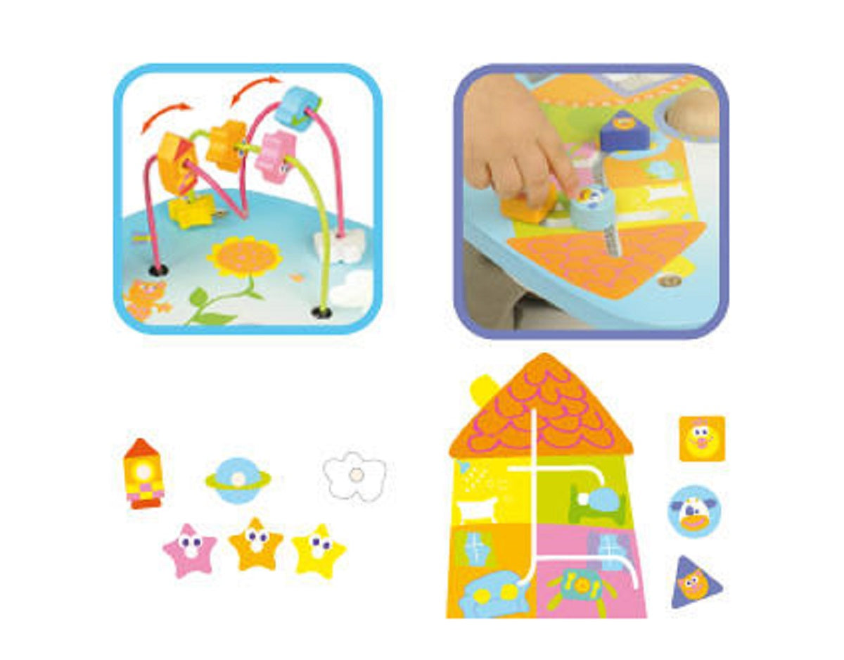 Children's Wooden Activity Table