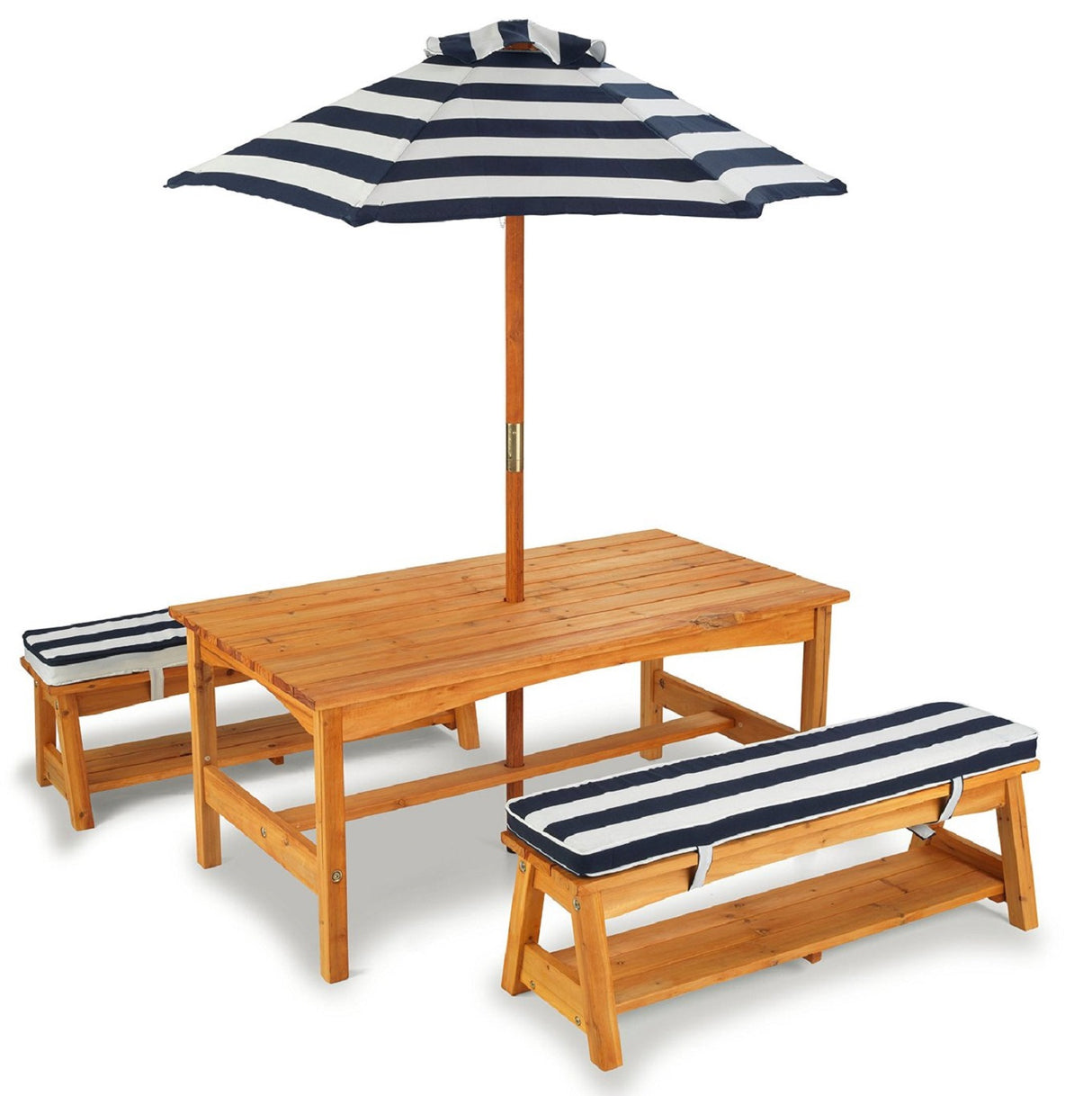 Outdoor Table & Bench Set