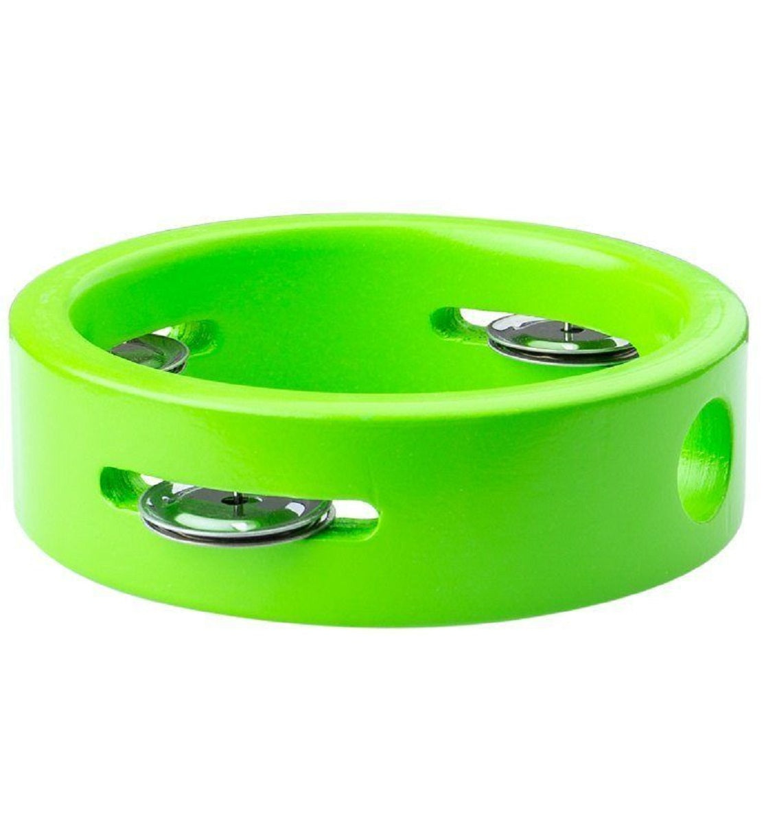 Mini Tambourine - Green