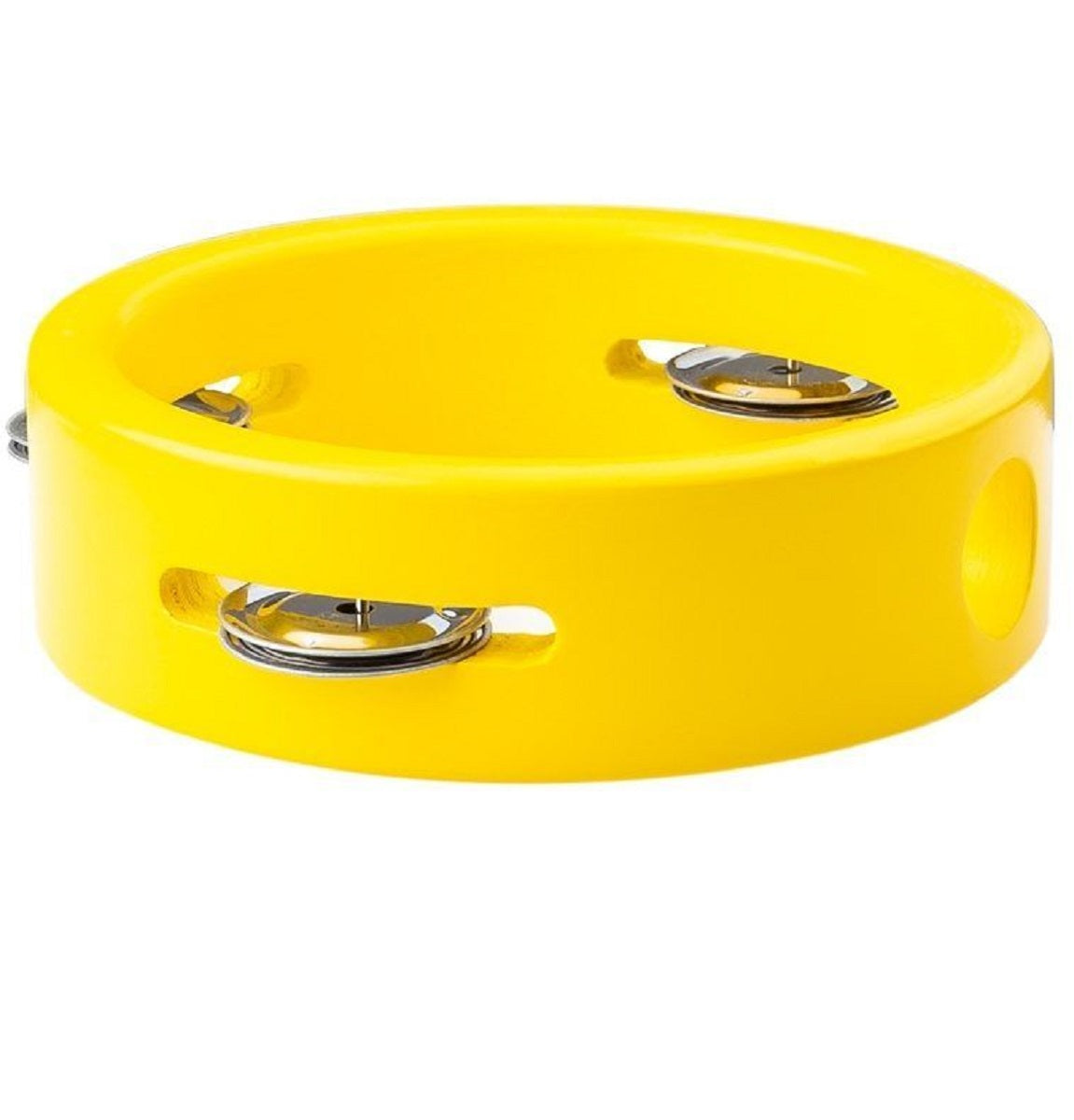 Mini Tambourine - Yellow
