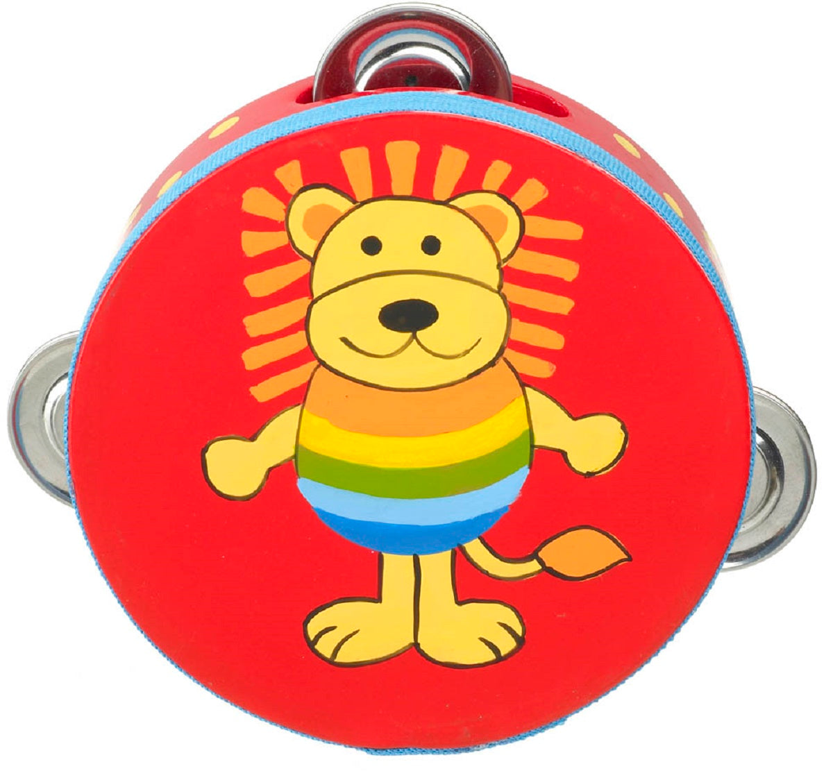 Lion Tambourine