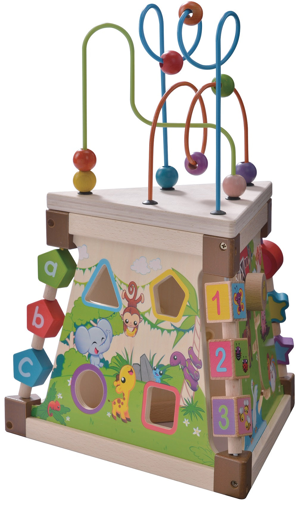 Triangle Activity Play Centre