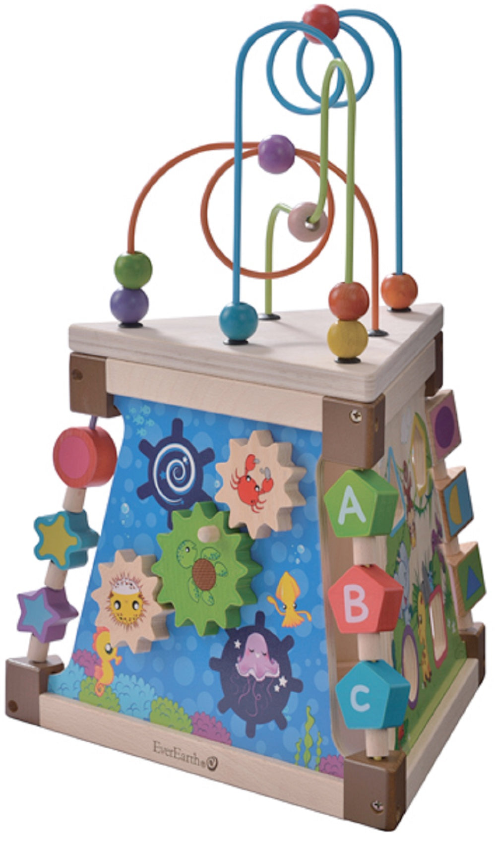 Triangle Activity Play Centre