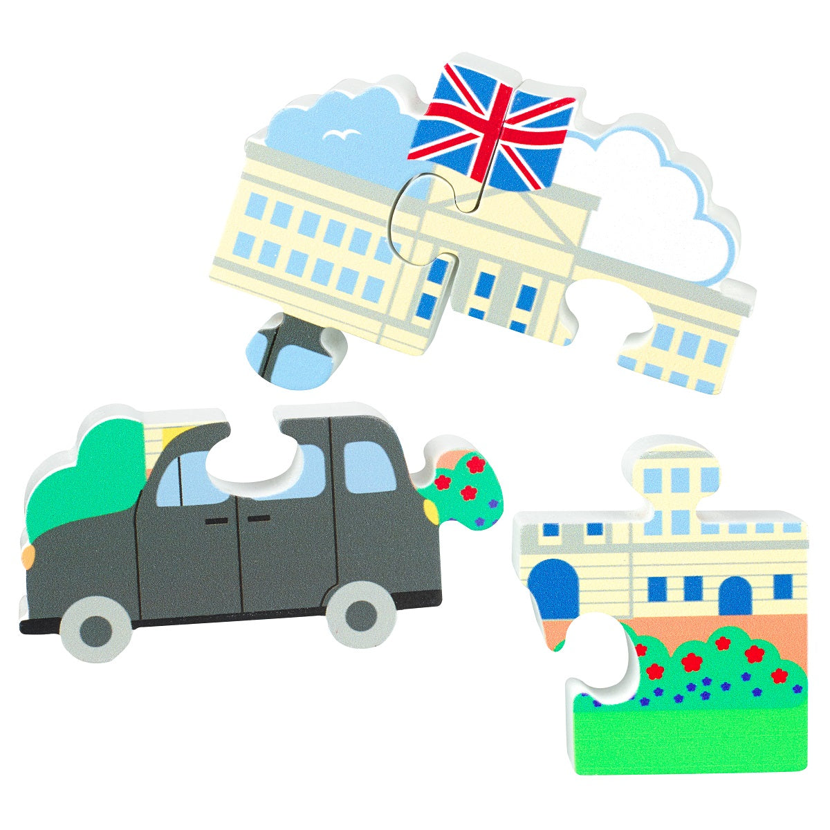 Mini Puzzle in a Bag - London Taxi