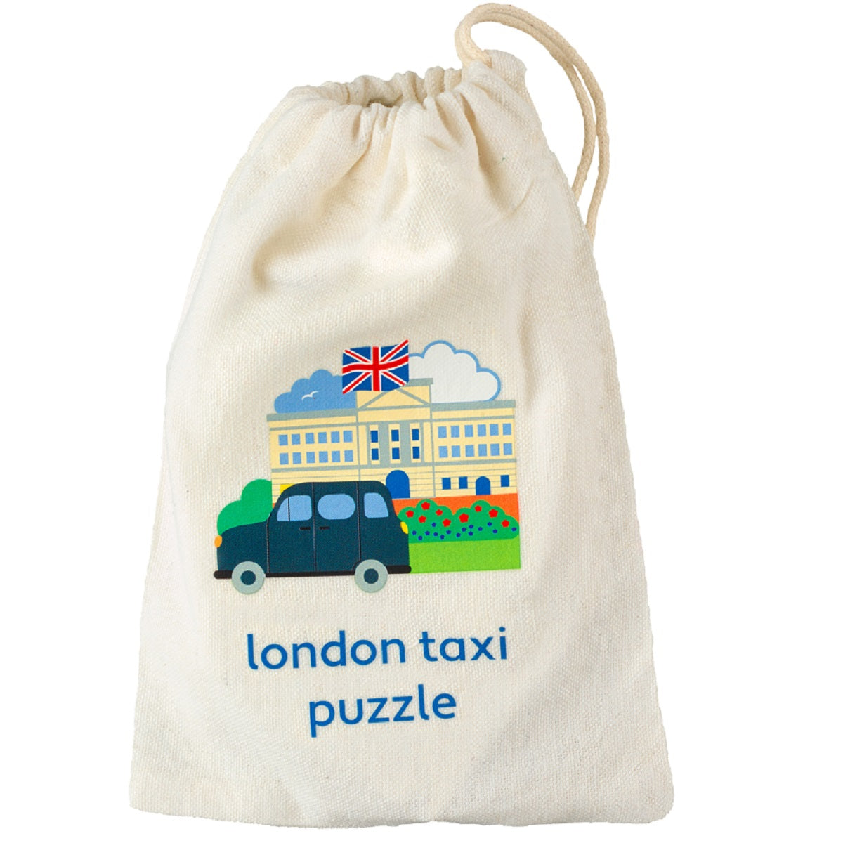 Mini Puzzle in a Bag - London Taxi