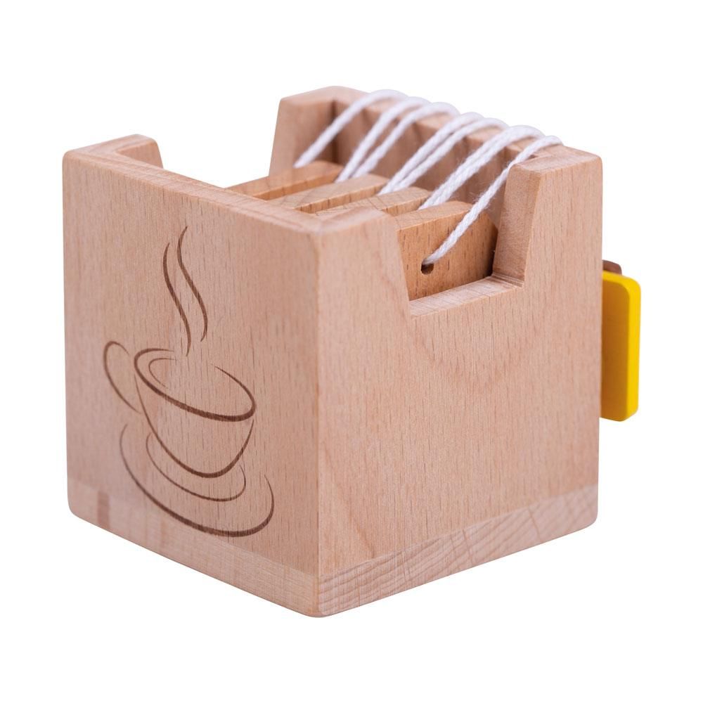 Bigjigs Box of Wooden Tea Bags