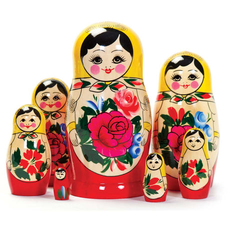 Russian Doll 7 Nest