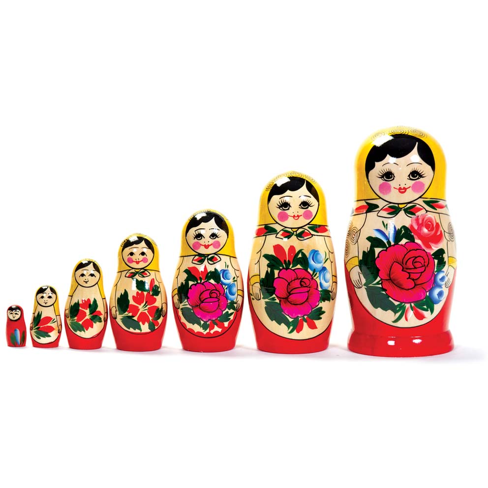 Russian Doll 7 Nest